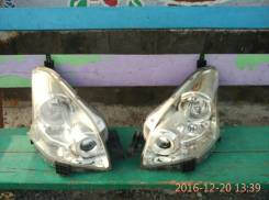 Фара. Toyota Ractis, NCP100, SCP100, NCP105 Двигатели: 1NZFE, 2SZFE