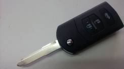 Корпус ключа. Mazda: Mazda2, Mazda3, Mazda6, MX-5, RX-8, Mazda5