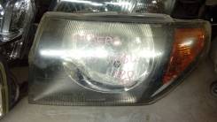 Фара. Mitsubishi Pajero iO, H66W