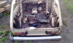Задняя часть автомобиля. Лада 2121 4x4 Нива