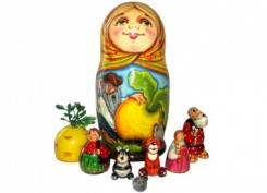 Матрешки.