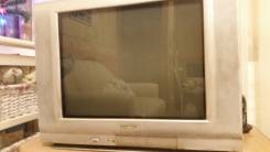 Sharp. 21" CRT (ЭЛТ)