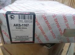 Колодки тормозные барабанные задние, комплект Akyoto 4406051E25,4406060A25,4406064J25,AKS1167,K1167