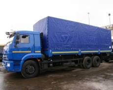 КамАЗ 65117. Бортовой Камаз 65117-6010-48, 6 700 куб. см., 15 000 кг., 6x4