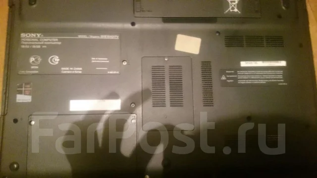 Sony VAIO SVE. 15.5", 2,4����, ��� 6 ��, ���� 750���, WiFi: 1, Bluetooth: 1, ����������� �� 4��. ����