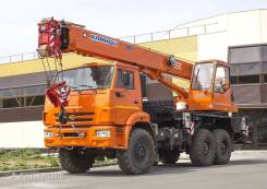 Клинцы КС-35719-7-02. КС 35719-7-02 автокран 16т. (Камаз-43118) стрела 18 метров, 100 куб. см., 16 000 кг., 18 м.