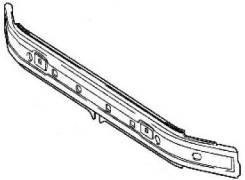 Жесткость бампера. Mercedes-Benz E-Class, W210
