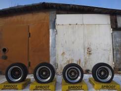 RAYS VOLK RACING. 7.5x15, 4x130.00, ET-10, ЦО 80,0 мм.