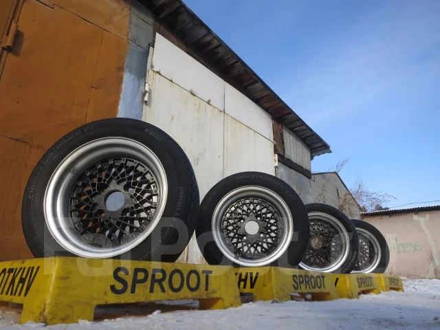 R15 Эксклюзивные Rays Volk Mesh AME! Retro Old School! JDM! Б/п по РФ ...