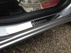 Обвес кузова аэродинамический. Mitsubishi Outlander, CW5W Двигатель 4B12