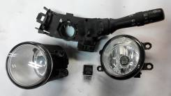 Фара противотуманная. Toyota Vitz, NCP95, SCP90 Toyota Ractis, NCP100, SCP100, NCP105