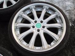 Литье work с резиной 225/35R20 лето. 8.5x20 5x114.30 ET27