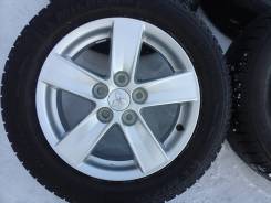 205/60R16 Michelin X-Ice+литье Mitsubishi, R16 5*114,3 6.5JJ ET46 в Бр. 6.5x16 ET46 ЦО 67,1 мм.