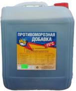 Противоморозные добавки.