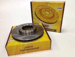 Диск тормозной. Toyota Land Cruiser, FZJ80, HDJ80, HDJ81, HZJ80, HZJ81 Двигатели: 1HZ, 1HDT, 1FZFE, 1HDFT, 1FZF
