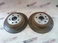 Диск тормозной. Toyota: Carina, Corona, Caldina, Carina ED, Corona Exiv Двигатели: 2C, 3SFE, 3SGE, 3SGTE