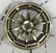 RAYS VOLK RACING. 8.5x17, 4x100.00, ET30, ЦО 73,1 мм.
