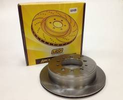 Диск тормозной. Toyota Tundra, UCK52, UCK51, GSK50, UCK57, UCK56, UCK55, GSK51, UCK50, USK52, USK51, USK56, USK55, USK57, USK50 Toyota Land Cruiser, U...