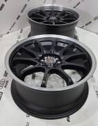 RAYS VOLK RACING. 8.0/9.0x18, 5x105.00, 5x114.30, ET36/38, ЦО 67,1 мм.