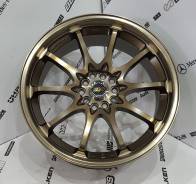 RAYS VOLK RACING. 8.0x18, 5x105.00, 5x114.30, ET36, ЦО 67,1 мм.