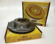 Диск тормозной. Lexus LX570, URJ201, URJ201W Toyota Land Cruiser, UZJ200W, GRJ200, URJ200, URJ202, UZJ200, VDJ200, URJ202W Двигатели: 3URFE, 1VDFTV, 1...