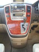 Консоль панели приборов. Toyota Alphard, MNH15W, ANH15, MNH15, MNH10, ANH10 Двигатели: 1MZFE, 2AZFE