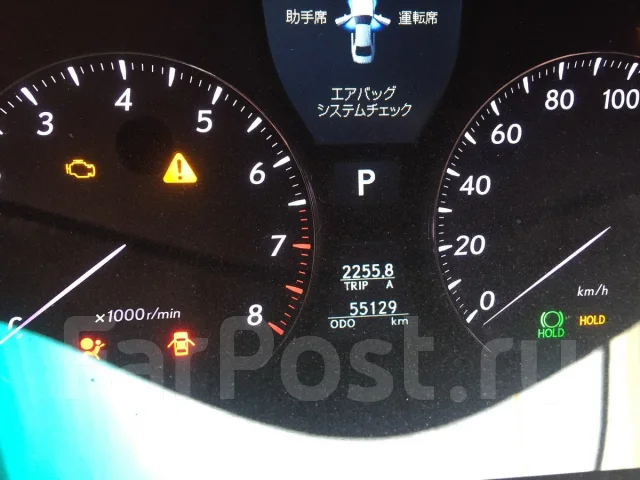 Lexus LS460. USF40, 1UR ����