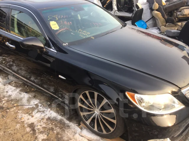 Lexus LS460. USF40, 1UR ����