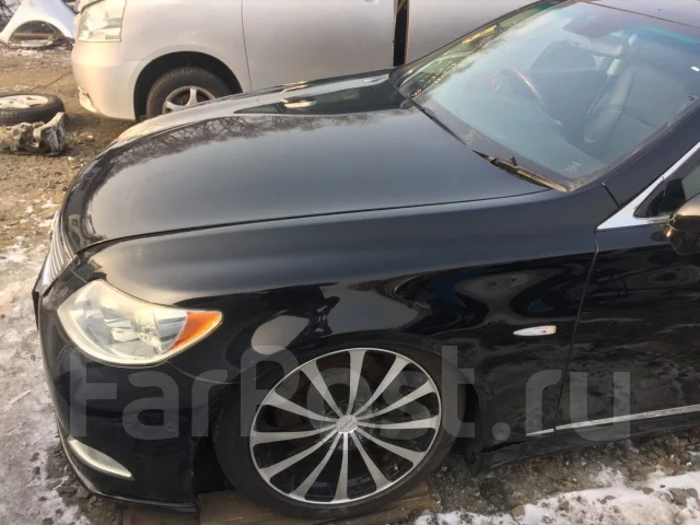 Lexus LS460. USF40, 1UR ����