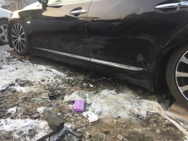Lexus LS460. USF40, 1UR ����