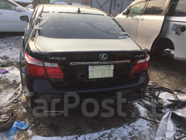 Lexus LS460. USF40, 1UR ����