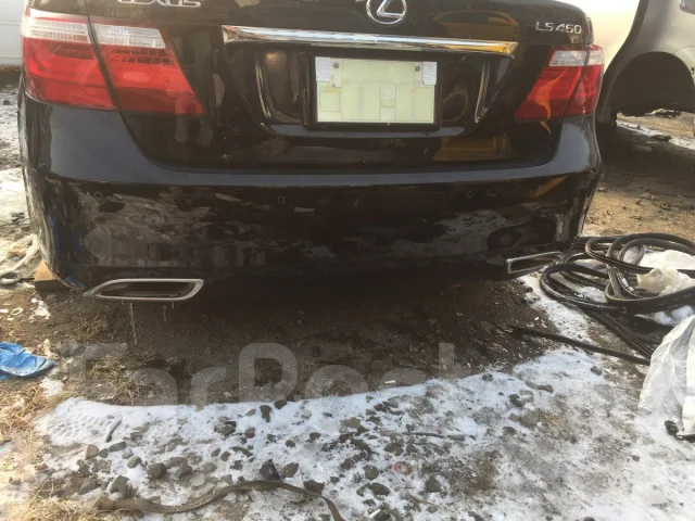 Lexus LS460. USF40, 1UR ����
