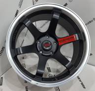RAYS VOLK RACING. 9.25x18, 5x114.30, ET35, ЦО 73,1 мм.