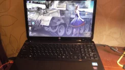 HP Pavilion g6. 15.6", 2,4����, ��� 512 ��, ���� 6���, WiFi, Bluetooth, ����������� �� 3��. ����