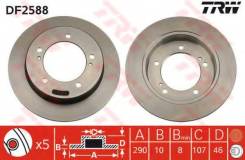 Диск тормозной. Suzuki Escudo, TA01R, TA01V, TA01W, TD01W Suzuki Jimny, JA12C, JA12V, JA12W, JA22W, JB23W, JB32W, JB33W, JB43W Suzuki X-90, LB11S Suzu...