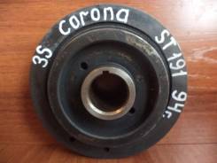 Шкив коленвала. Toyota: Cresta, Carina, Vista, Celica, Camry, Corona, Caldina, Carina II, Carina E, Avensis, Corona Exiv, Carina ED, Mark II, Chaser Д...