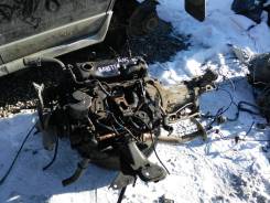 Двигатель в сборе. Nissan Vanette Двигатель A15
