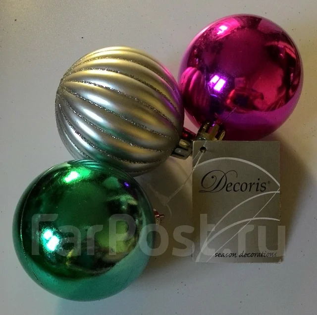 Decoris Новогодние Украшения