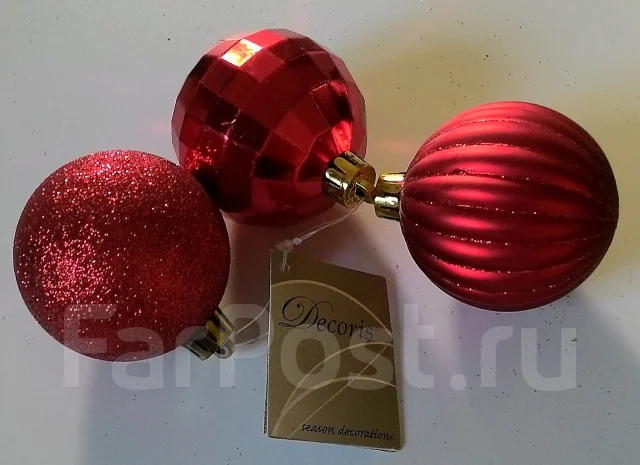 Decoris Новогодние Украшения