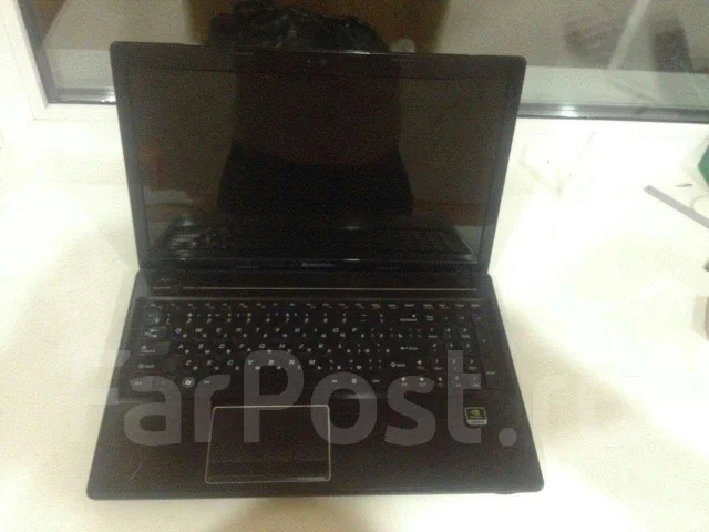 Lenovo G580. 15.6", ��� 6 ��, ���� 750���, WiFi: 1, Bluetooth: 1, ����������� �� 8��. ����