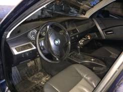 Интерьер. BMW 5-Series, E60, E61