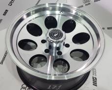 PDW Wheels. 9.0x18, 6x139.70, ET0, ЦО 108,1 мм.