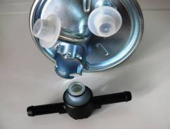 Обратный клапан. Volkswagen: Passat, Caddy, Bora, Sharan, Lupo, Beetle, Polo, LT, Golf Seat: Arosa, Ibiza, Inca, Cordoba, Leon, Alhambra, Toledo Nissa...