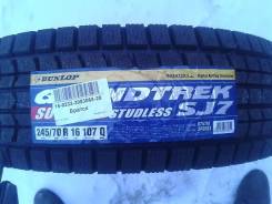 Dunlop Grandtrek SJ7. Зимние, без шипов, 2012 год, без износа, 4 шт