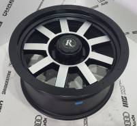 PDW Wheels. 9.0x18, 6x139.70, ET0, ЦО 108,0 мм.