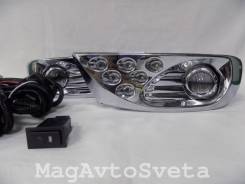 Фара противотуманная. Toyota Land Cruiser Prado, GRJ120, GRJ120W, GRJ121, GRJ121W, GRJ125, GRJ125W, KDJ120, KDJ120W, KDJ121, KDJ121W, KDJ125, KDJ125W...
