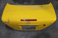 Крышка багажника. Mercedes-Benz