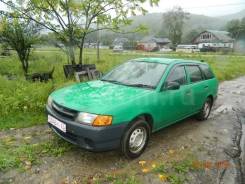 Проводка под радиатор. Nissan AD, VY11 Nissan Wingroad, VY11 Двигатель QG13DE