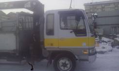 Hino. Продам кран борт хино, 8 000 куб. см., 5 000 кг., 4x2