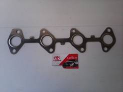 Прокладка выпускного коллектора. Toyota: Grand Hiace, Regius Ace, Land Cruiser, Touring Hiace, Granvia, Hilux Surf, Hiace, Land Cruiser Prado, 4Runner...